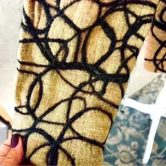 JONES NEWYORK 1X WOMENS PLUS CAREER RAISED  PATTERN LAYERING  LIGHTWEIGHT JACKET - Picture 6 of 7